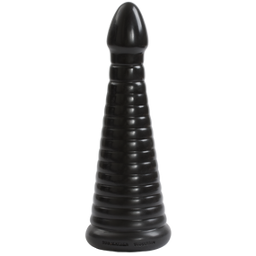 Анальний стимулятор Doc Johnson Titanmen Tools - Intimidator, діаметр 8,9 см
