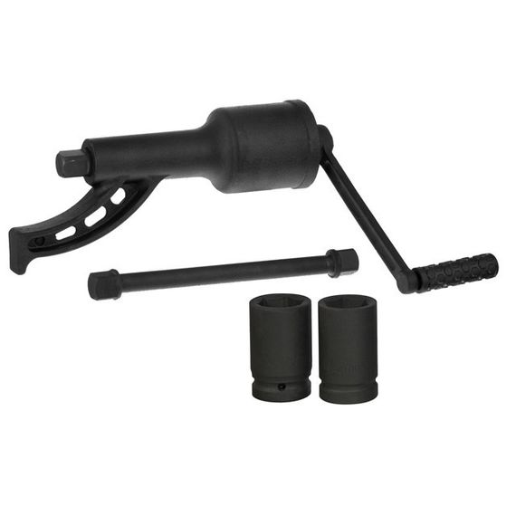 Ключ балонний роторний для вантажних автомобілів INTERTOOL XT-00051