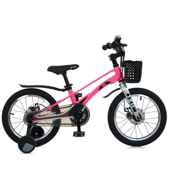 Велосипед дитячий OXIC MB 16OXIC NEON PINK, колеса 16 дюймів | Зображення 1