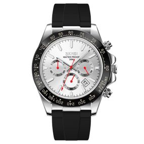 Чоловічий годинник Skmei 9275SISI Silver-Silver