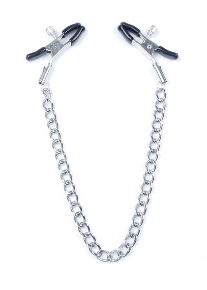Затискачі для сосків - Exclusive Nipple Clamps No.7 - Fetish Boss Series | Зображення 1