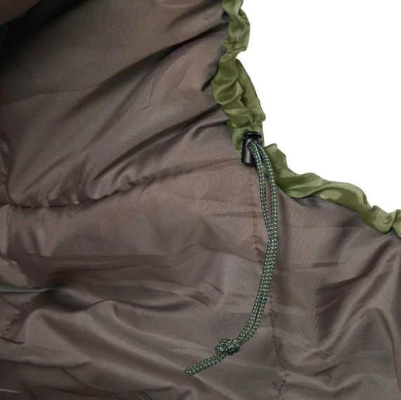 Спальний мішок Grand Canyon Whistler 190 13°C Capulet Olive Left (340018) (DAS302053) | Зображення 1