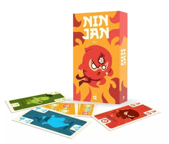 Настольная игра Ninjan (Ниндзян) укр. правила | Зображення 1