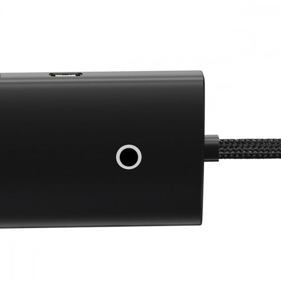 USB-Хаб Baseus Lite Series 4-in-1 (USB-A to USB 3.0*4) (1m) | Зображення 4