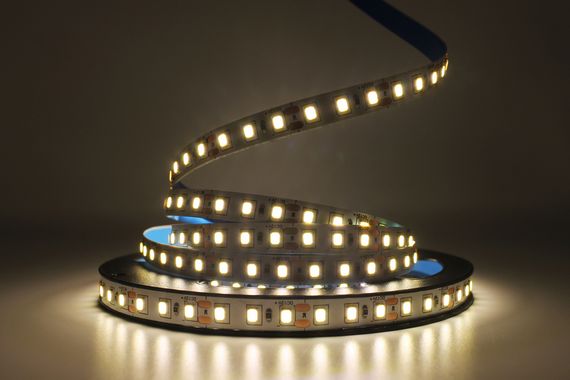 Світлодіодна LED стрічка PROLUM™ 12V; 2835\120; IP20; Series "S", Нейтральний-Білий (3800-4300K) | Зображення 1