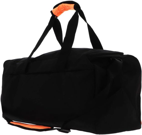 Сумка спортивная 38L Puma Indirise черная с оранжевым | Зображення 4