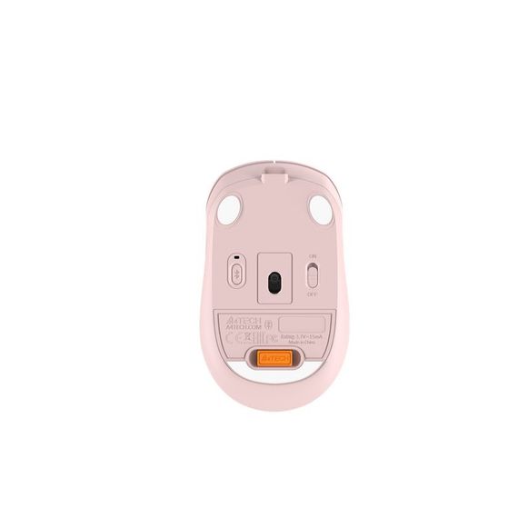 Миша бездротова A4Tech Fstyler FB10C (Pink),  USB, колір рожевий | Зображення 9