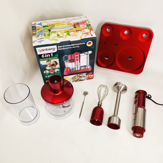 Электрический блендер стационарный для смузи, Блендер с легким управлением, Блендеры кухонные BK-78 | Зображення 7