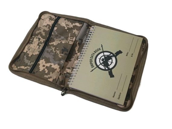 Блокнот тактичний в обкладинці А5 водонепроникна Піксель | Зображення 2