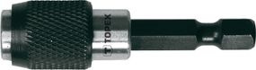 Держатель насадок TOPEX 39D337 1/4,  60 мм (39D337)