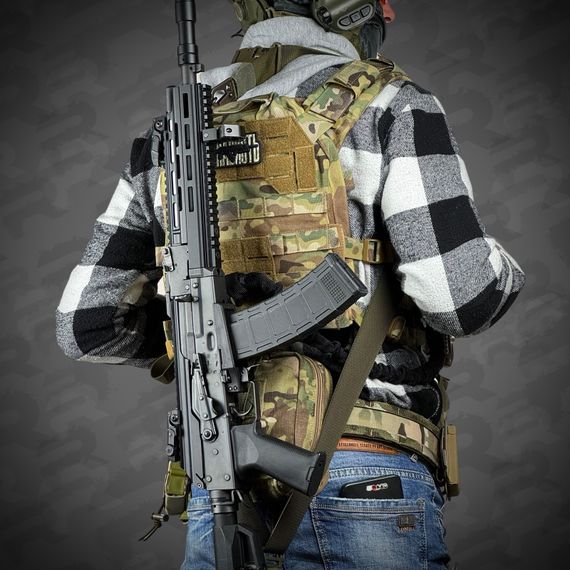 Ремінь збройовий триточковий RAGNAROK "Hel" Gen.II carbine Олива | Зображення 7