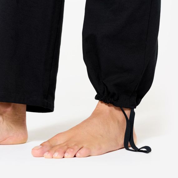 Штани жіночі для м’якої йоги з високою талією чорні - XS UA40L30 | Зображення 2