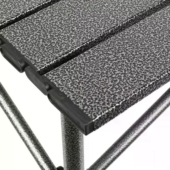 Складной туристический стол 50×55×50 см черный • Компактный кемпинговый стол для пикника, рыбалки, дачи, пляжа и отдыха на природе | Зображення 4