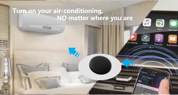 Универсальный ИК-пульт Smart WiFi ИК (инфракрасный) для домашней автоматизации (sv3036) | Зображення 5