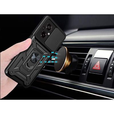 Чехол для мобильного телефона BeCover Military Poco M5 4G Black (709121) | Зображення 4