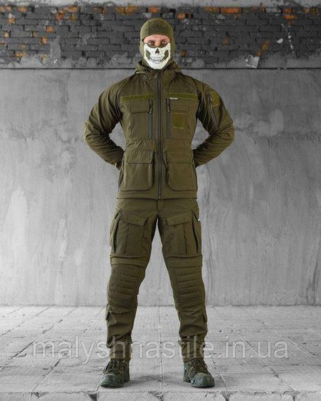 Штурмовой тактический костюм софтшел Oblivion REX  олива НП4875