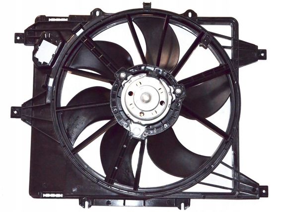 Вентилятор радіатора Renault Clio 2 1998-, Renault Megane 1995-, Renault Kangoo 1997-, Scenic 1999-