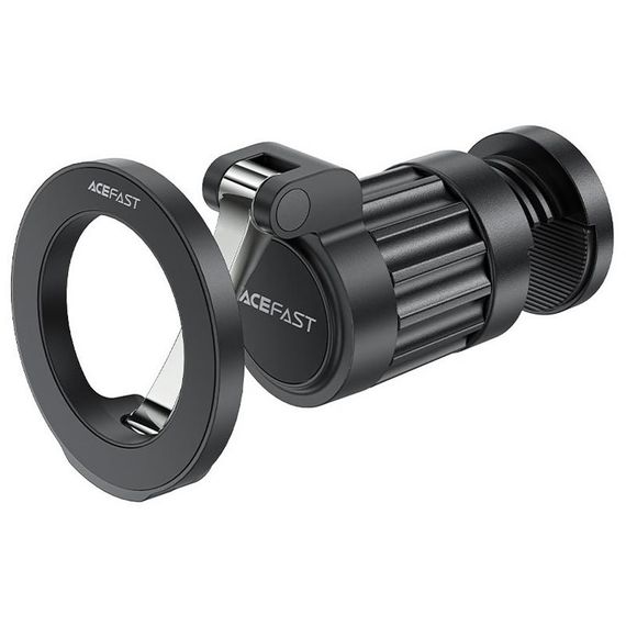 Магнітний тримач для телефону Acefast E23 Magnetic for Travel Black | Зображення 3