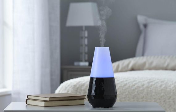 Аромадифузор електричний Boil 2.0 KW008-4 з підсвіткою, іонізація, автовідключення, зволожувач повітря настільний | Зображення 3