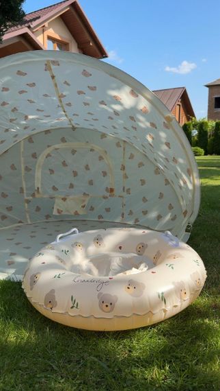 Надувне коло з трусиками Ведмедик | Зображення 8