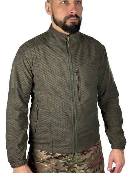 Флісова кофта Alpha Tactical Олива 54/5 | Зображення 1