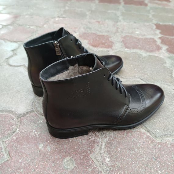 Стильні черевики бордового відтінку | Зображення 7