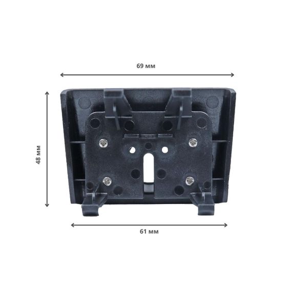 Кріплення серії QIV під камеру переднього огляду для Hyundai  FQHY096 (рамка під плафон) | Зображення 1