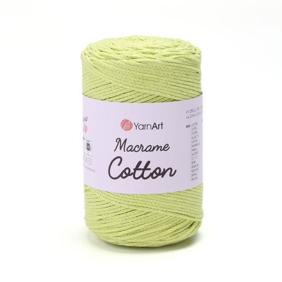 Пряжа YarnArt Macrame Cotton 755 (Ярнарт Макраме Коттон) 250 г / 225 м трикотажний шнур для макраме та в'язання