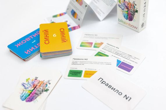 Настільна гра Брейнбоу (bRainbow) | Зображення 4