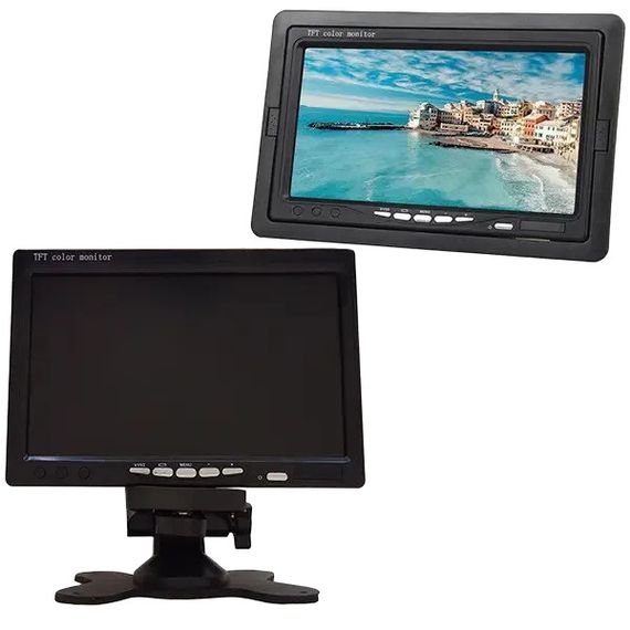Дисплей 7 дюймів XPRO DS-7 для камери заднього виду (43208-Ds-7_680) | Зображення 2