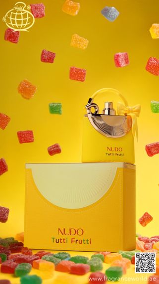 Парфумована вода Fragrance World Nudo Tutti Fruity 100 мл