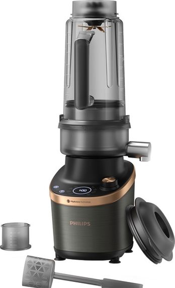Блендер стаціонарний Philips Flip JuiСe HR3770-00 1500 Вт | Зображення 1