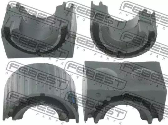 Втулка стабілізатора (к-кт) Audi A3/Octavia 05-13, FEBEST (VWSB5K1FKIT) | Зображення 2