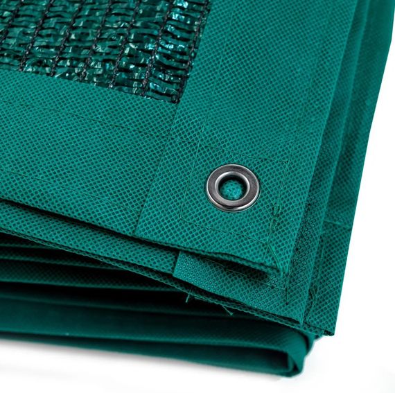 Сітка для затінення Агро Кремінь 45% 3х4 м, посилена, з люверсами (СЗППЛ45003) | Зображення 7