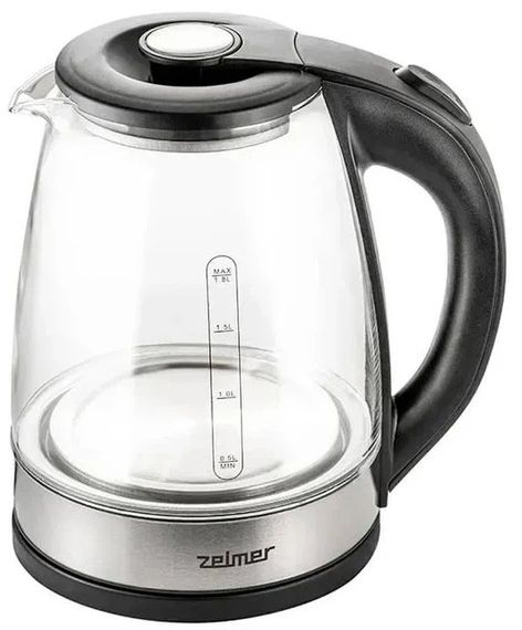 Электрочайник Zelmer ZCK8012 1.8 л серебристый