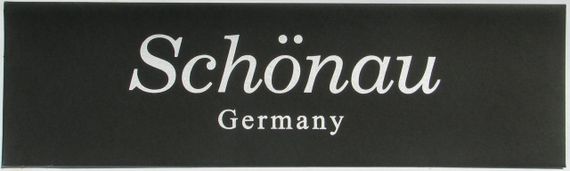 Коричнева поліестерова вузька краватка Schonau (Шонау) - 15 | Зображення 3