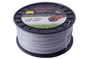 Леска для триммера Рамболд - 2,4 мм x 190 м трос (SE 2.4*190)