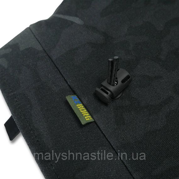 Тактичний підсумок під скидання рулонний 35x25 KIBORG XL Dark Multicam | Зображення 8