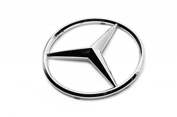 Передня емблема (2008-2011) для Mercedes B-class W245 рр | Зображення 1