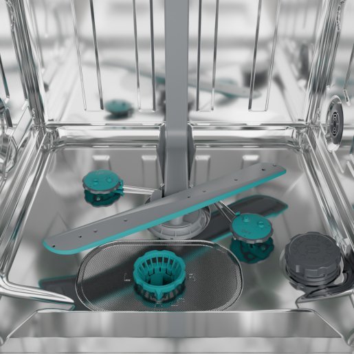 Посудомийна машина Hisense HV673D64 | Зображення 9