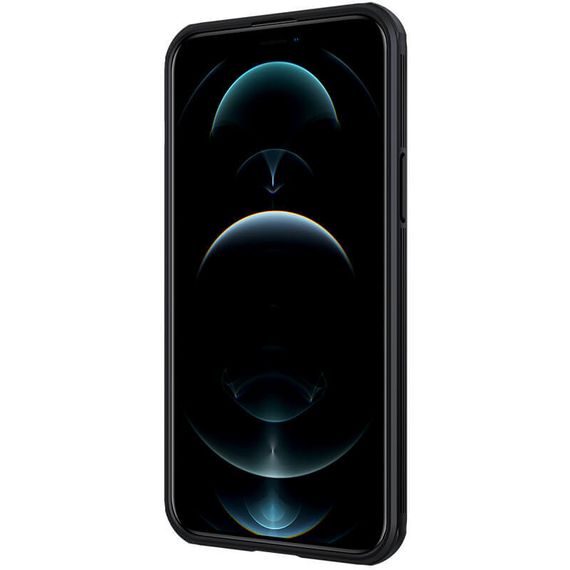 Чохол Nillkin Matte Pro для Apple iPhone 13 Pro (6.1") Чорний / Black | Зображення 4