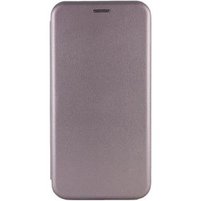 Шкіряний чохол-книжка Classy для Realme Note 50 5G Сірий