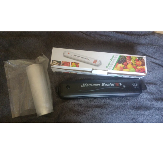 Кухонний вакуумний пакувальник для збереження свіжості продуктів без втрати смаку, побутовий автоматичний апарат | Зображення 8