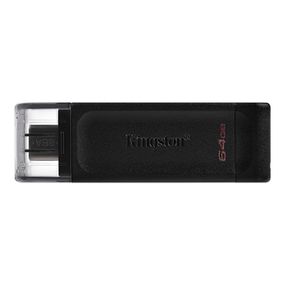 Накопитель Kingston 64GB USB-C 3.2 Gen 1 DT70 (DT70/64GB)