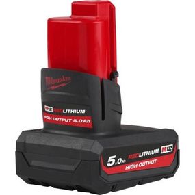 Аккумулятор к электроинструменту Milwaukee Li-Ion M12 HB5 (High Output) 5Ah (4932480165)