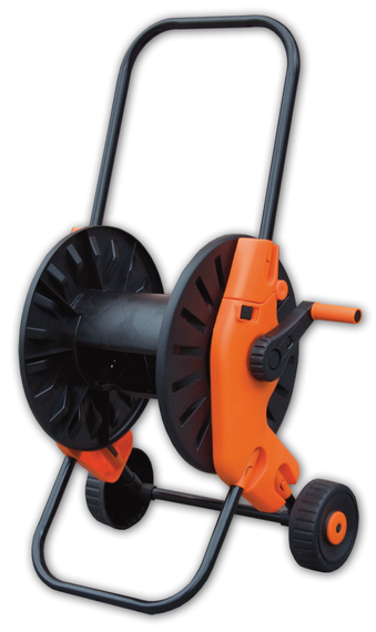 Візок для шланга Bradas CLEVER REEL BLACK LINE 1/2" 60 м ECO-3501