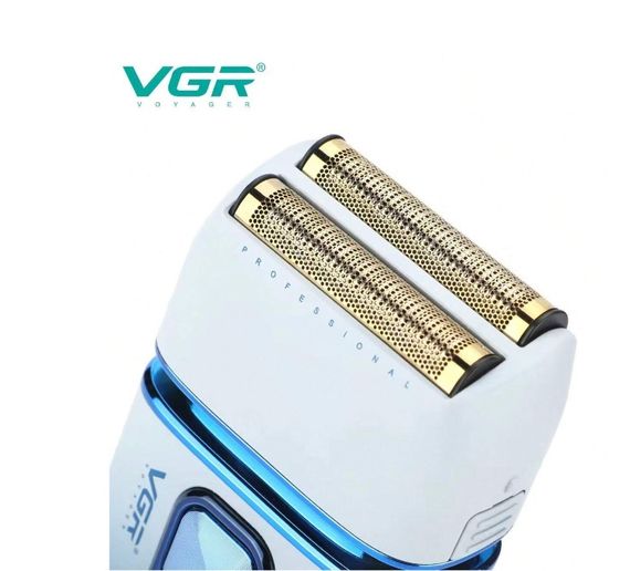 Електробритва VGR V-362 Blue триммер, подвійне лезо, XPRO (45696-V-362 BLUE_545) | Зображення 3