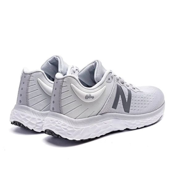 Кросівки New Balance весна/літо матеріал текстиль колір світло сірий, білий | Зображення 7