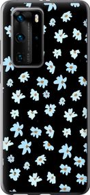 Чехол на Huawei P40 Pro Цветочный "4900u-1839-17620"