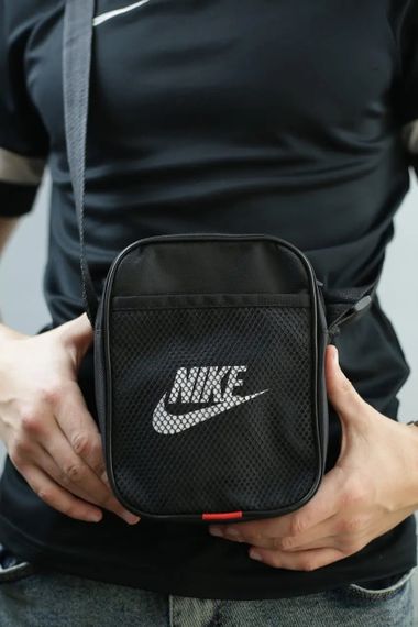 Барсетка чоловіча,компактна, вмістка, сумка через плече | Зображення 7